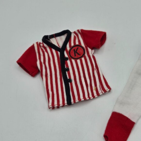 Vintage Ken Doll Baseball Uniform #792 - Picture 3 of 5